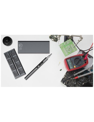 Set cacciaviti elettrico all-in-one SCX.design T25 