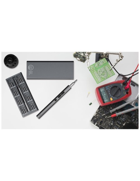 Set cacciaviti elettrico all-in-one SCX.design T25 