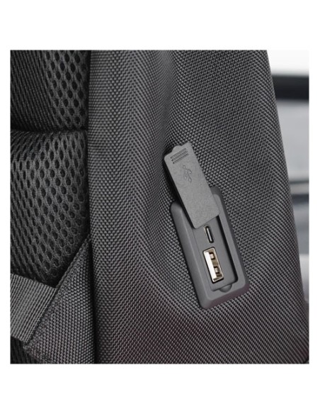 Zaino business city in PET riciclato SCX.design L11