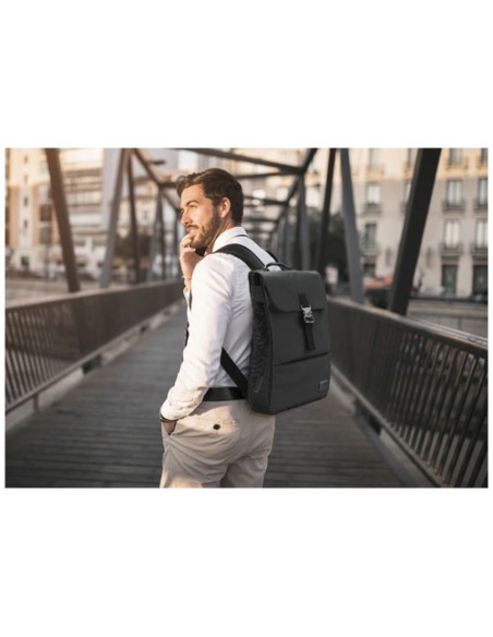 Zaino business city in PET riciclato SCX.design L11