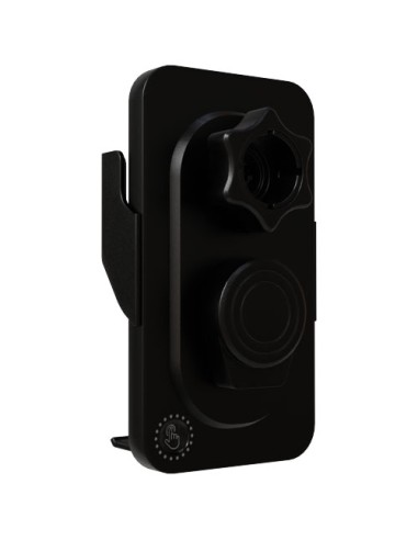 Caricabatterie wireless da 15 W con supporto per telefono da auto SCX.design V40