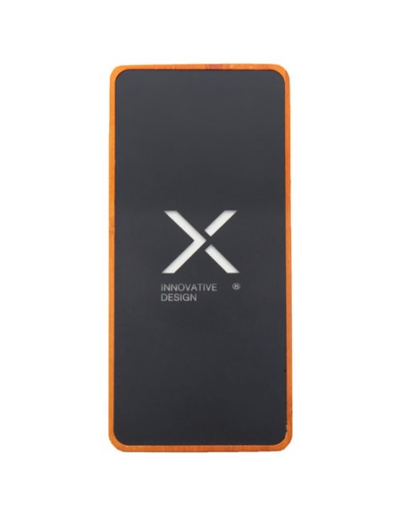 Power bank magnetico da 10.000 mAh e 15 W in legno SCX.design P48