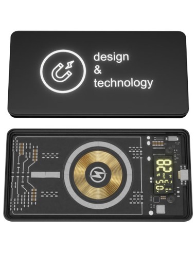Power bank wireless magnetico da 5.000 mAh 5 W SCX.design P19