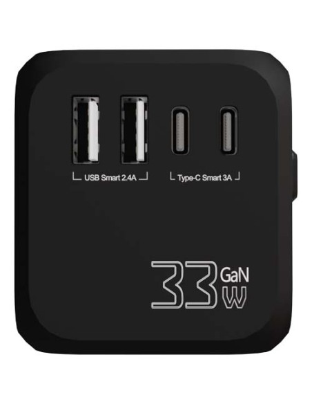 Adattatore universale da viaggio SCX.design T16