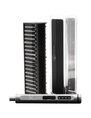 Kit cacciavite elettrico 40 in 1 SCX.design T31