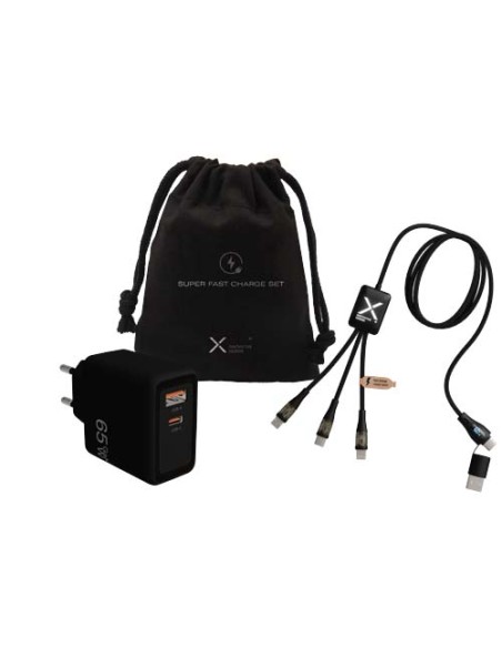 Set di cavo e adattatore SCX.design C55 da 65 W 