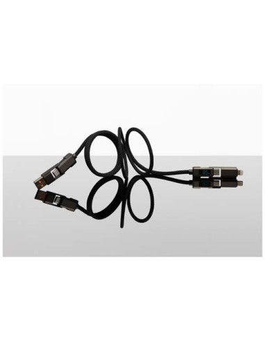 Cavo magnetico da 100 W con display SCX.design C57