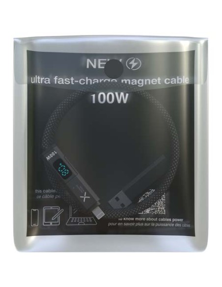Cavo magnetico da 100 W con display SCX.design C57