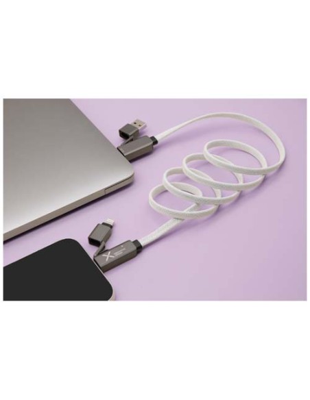 Cavo di ricarica magnetico piatto SCX.design C58 60W