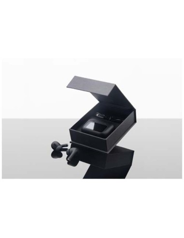 Auricolari ANC con custodia di ricarica e touchscreen interattivo SCX.design E26