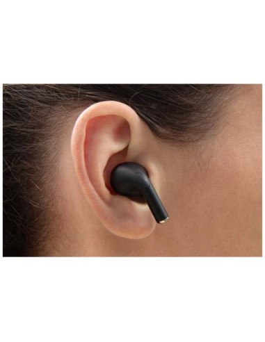 Auricolari ANC con custodia di ricarica e touchscreen interattivo SCX.design E26