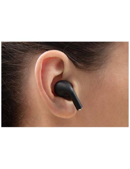 Auricolari ANC con custodia di ricarica e touchscreen interattivo SCX.design E26