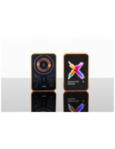 Power bank MagSafe in legno da 5000 mAh e 15 W SCX.design P26