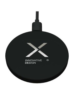 Stazione di ricarica in alluminio riciclato extra sottile da 15 W SCX.design W37