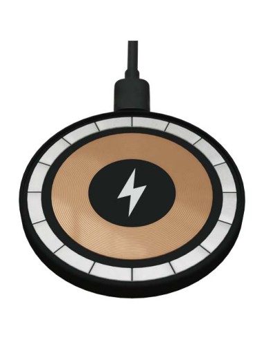 Stazione di ricarica in alluminio riciclato extra sottile da 15 W SCX.design W37