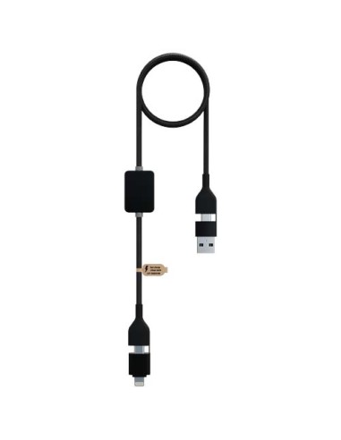 Cavo di ricarica con interruttore e logo luminoso da 60 W SCX.design C32