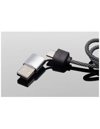 Cavo di ricarica di Tipo-C con doppio logo luminoso da 60 W SCX.design C33 