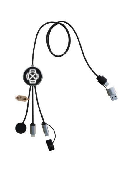 Cavo di ricarica per smartwatch 7-in-1 SCX.design C34 