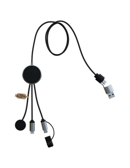 Cavo di ricarica per smartwatch 7-in-1 SCX.design C34 