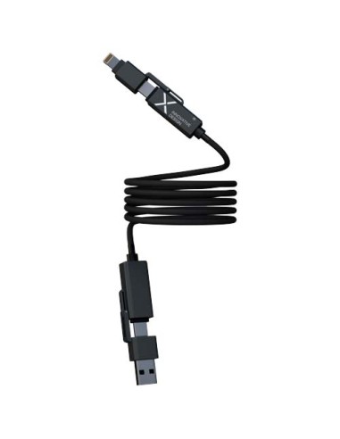 Cavo di ricarica magnetico in silicone da 100 W SCX.design C59