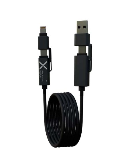 Cavo di ricarica magnetico in silicone da 100 W SCX.design C59