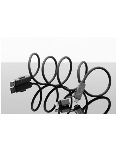 Cavo di ricarica magnetico in silicone da 100 W SCX.design C59