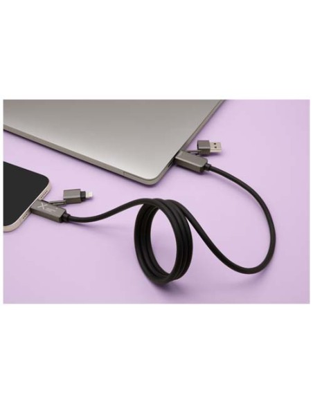 Cavo di ricarica magnetico in silicone da 100 W SCX.design C59