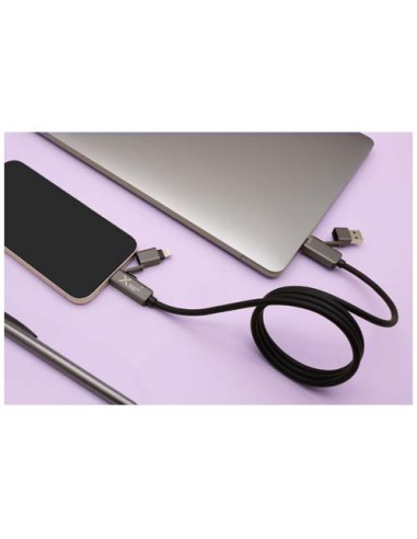 Cavo di ricarica magnetico in silicone da 100 W SCX.design C59