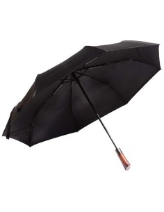 Ombrello pieghevole in legno con apertura/chiusura automatica SCX.design R03 