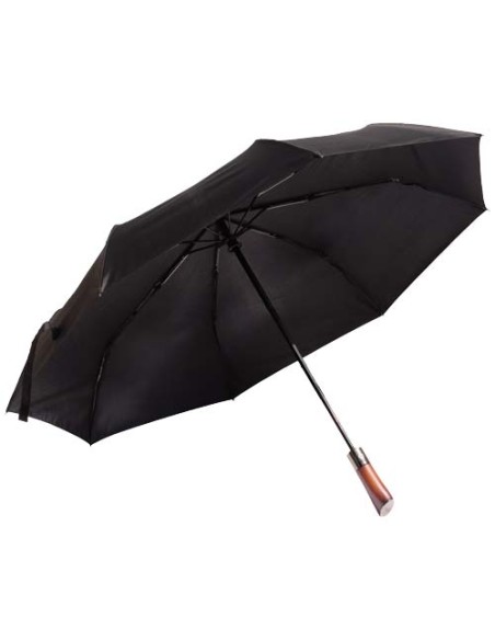 Ombrello pieghevole in legno con apertura/chiusura automatica SCX.design R03 