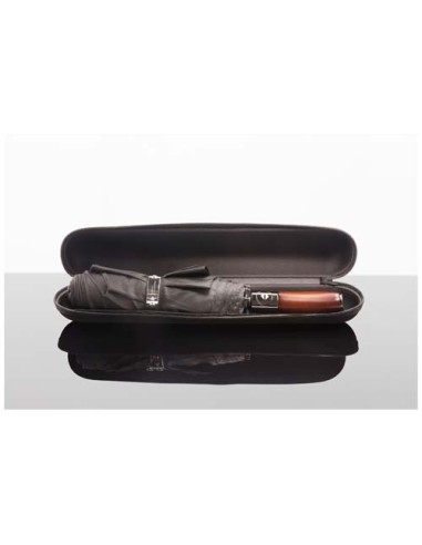 Ombrello pieghevole in legno con apertura/chiusura automatica SCX.design R03 