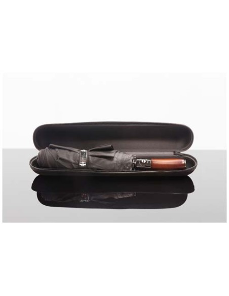 Ombrello pieghevole in legno con apertura/chiusura automatica SCX.design R03 