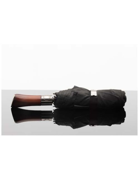 Ombrello 23" pieghevole in legno con apertura/chiusura automatica SCX.design R03