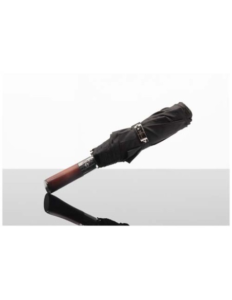 Ombrello pieghevole in legno con apertura/chiusura automatica SCX.design R03 