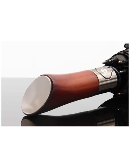 Ombrello pieghevole in legno con apertura/chiusura automatica SCX.design R03 