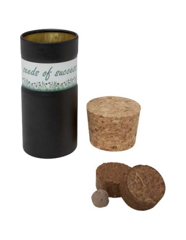 Giardino da scrivania con mix di erbe, set di tre vasi Hey Pots