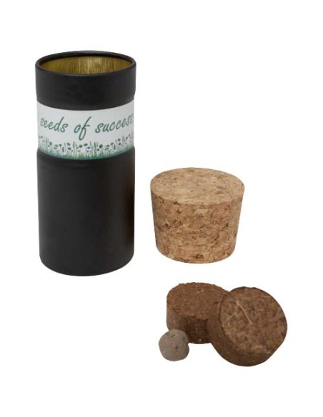 Giardino da scrivania con mix di erbe, set di tre vasi Hey Pots