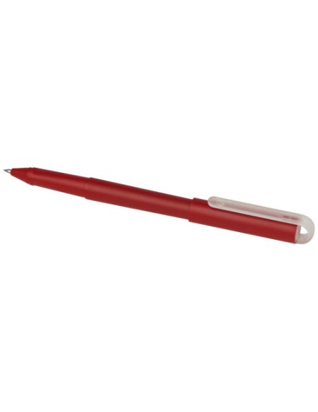 Penna roller gel in PET riciclato Mauna (inchiostro nero)