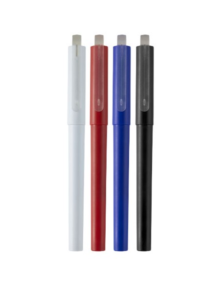 Penna roller gel in PET riciclato Mauna (inchiostro nero)