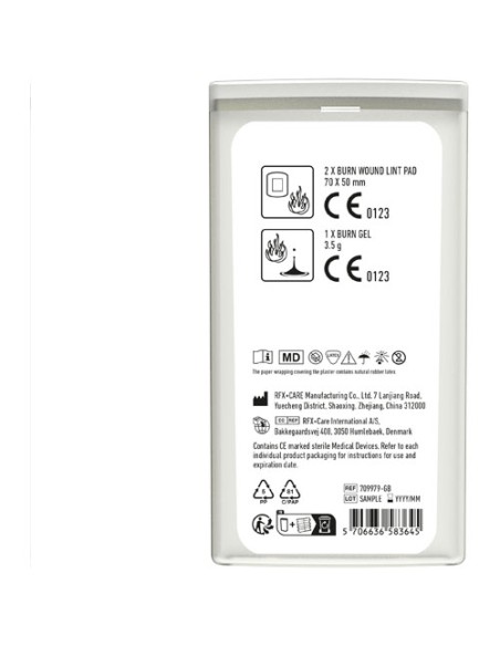 MiniKit Primo Soccorso Bruciature