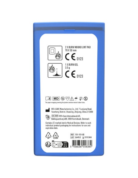 MiniKit Primo Soccorso Bruciature