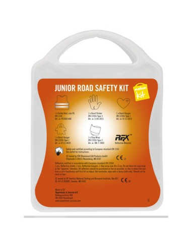 MyKit Set Sicurezza Strada Junior
