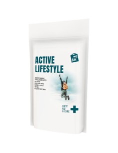 Kit pronto soccorso Active Lifestyle in confezione di carta MyKit