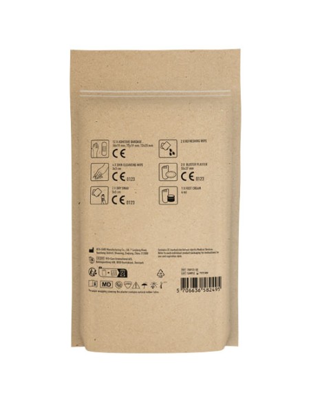 Kit pronto soccorso Active Lifestyle in confezione di carta MyKit