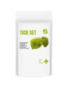 MyKit Primo Soccorso Anti-zecche con custodia in carta