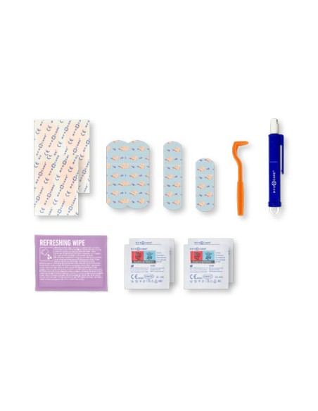 MyKit Primo Soccorso Anti-zecche con custodia in carta