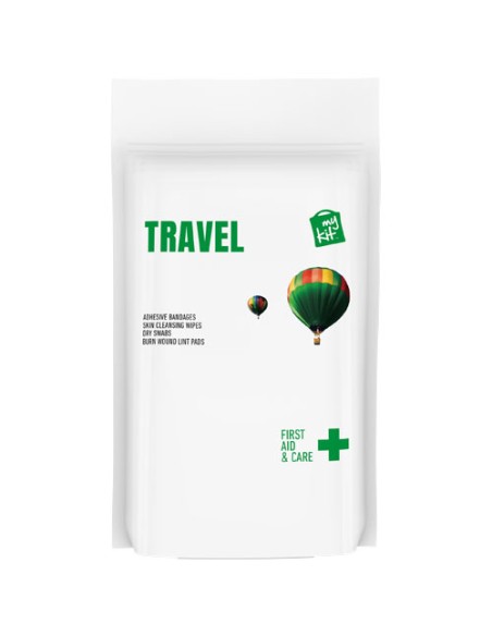 MyKit Set Primo Soccorso Viaggio con custodia in carta