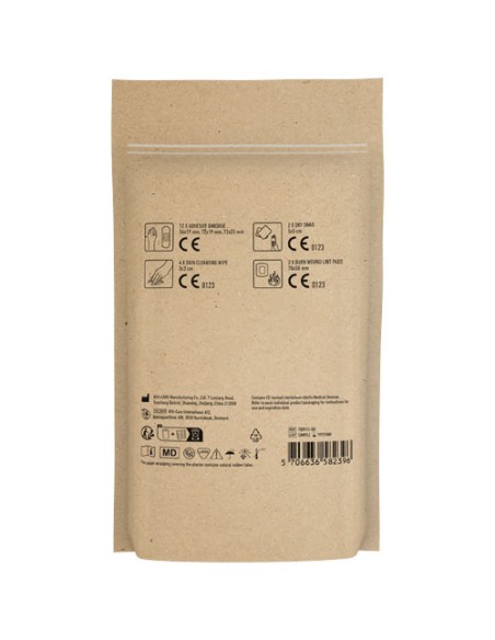 MyKit Set Primo Soccorso Viaggio con custodia in carta