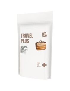 MyKit Set Primo Soccorso Viaggio Plus con custodia in carta