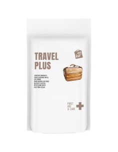 MyKit Set Primo Soccorso Viaggio Plus con custodia in carta